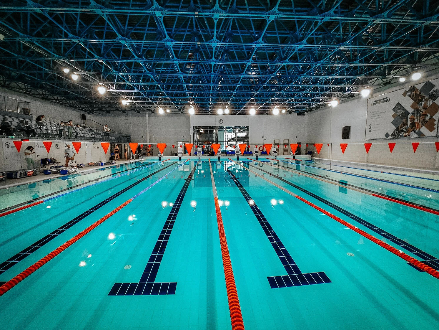 aquamanagementpartners inside pool