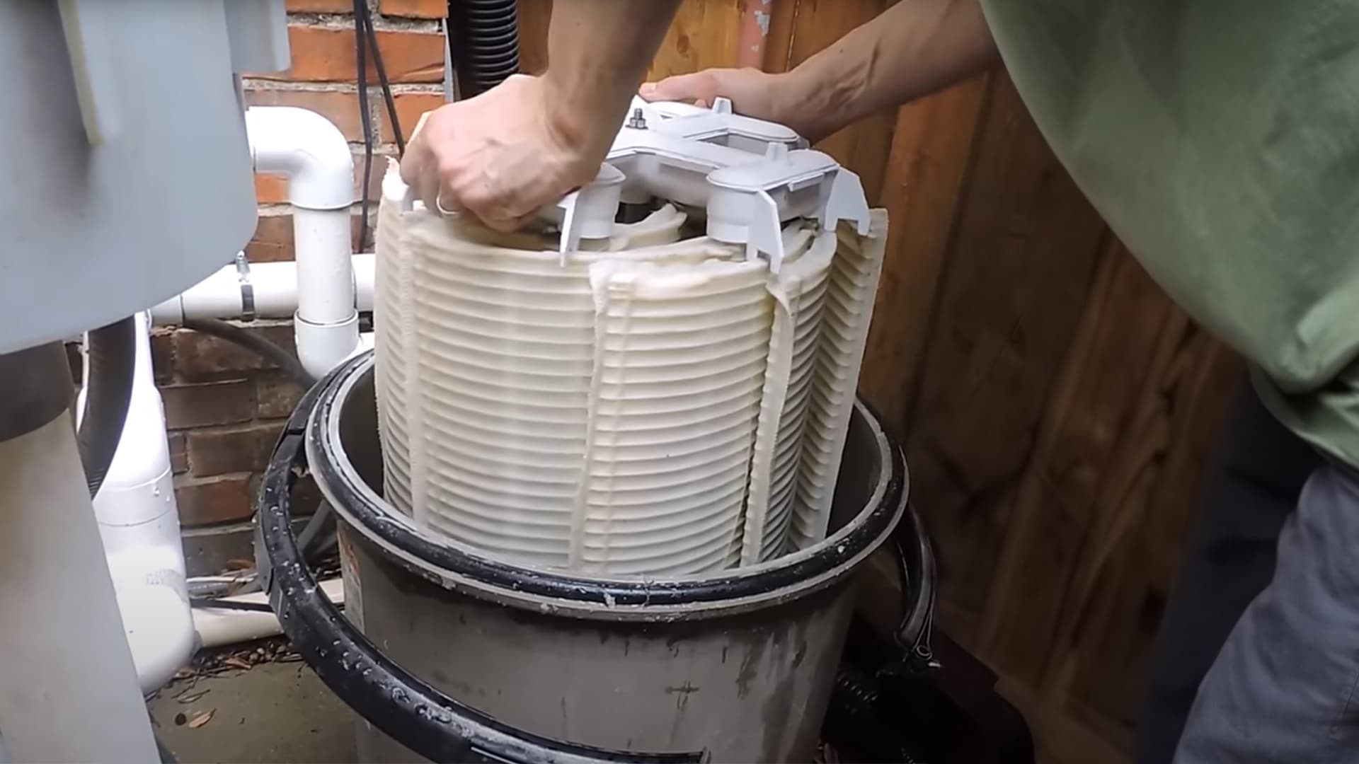 de pool filter